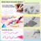 Ohuhu Acrylic Paint Markers Brush/Bullet Tip: 48/72/120 Colors Automatic Ink Control Acrylic Markers High Opacity Paint Pens Water-Resistant Lightfast for Rock Painting 3D Prints Easter Egg Wood DIY Crafts - Kahuku